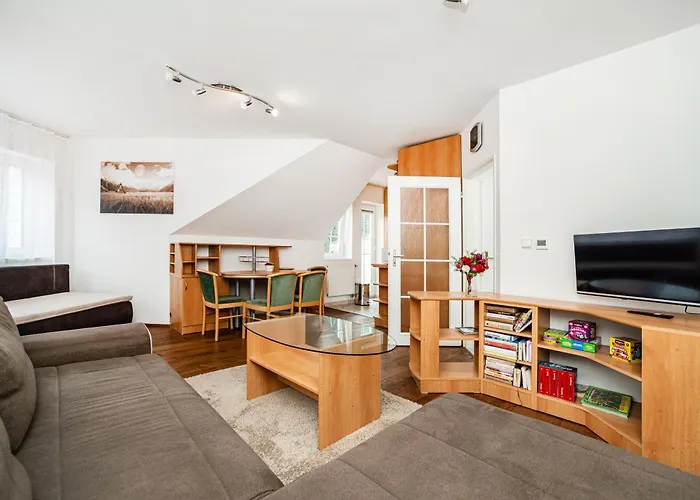 Apartman V Srdci Pece